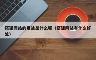 昭通搭建网站的用途是什么呢（搭建网站有什么好处）