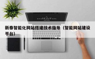 昭通新泰智能化网站搭建技术指导（智能网站建设平台）
